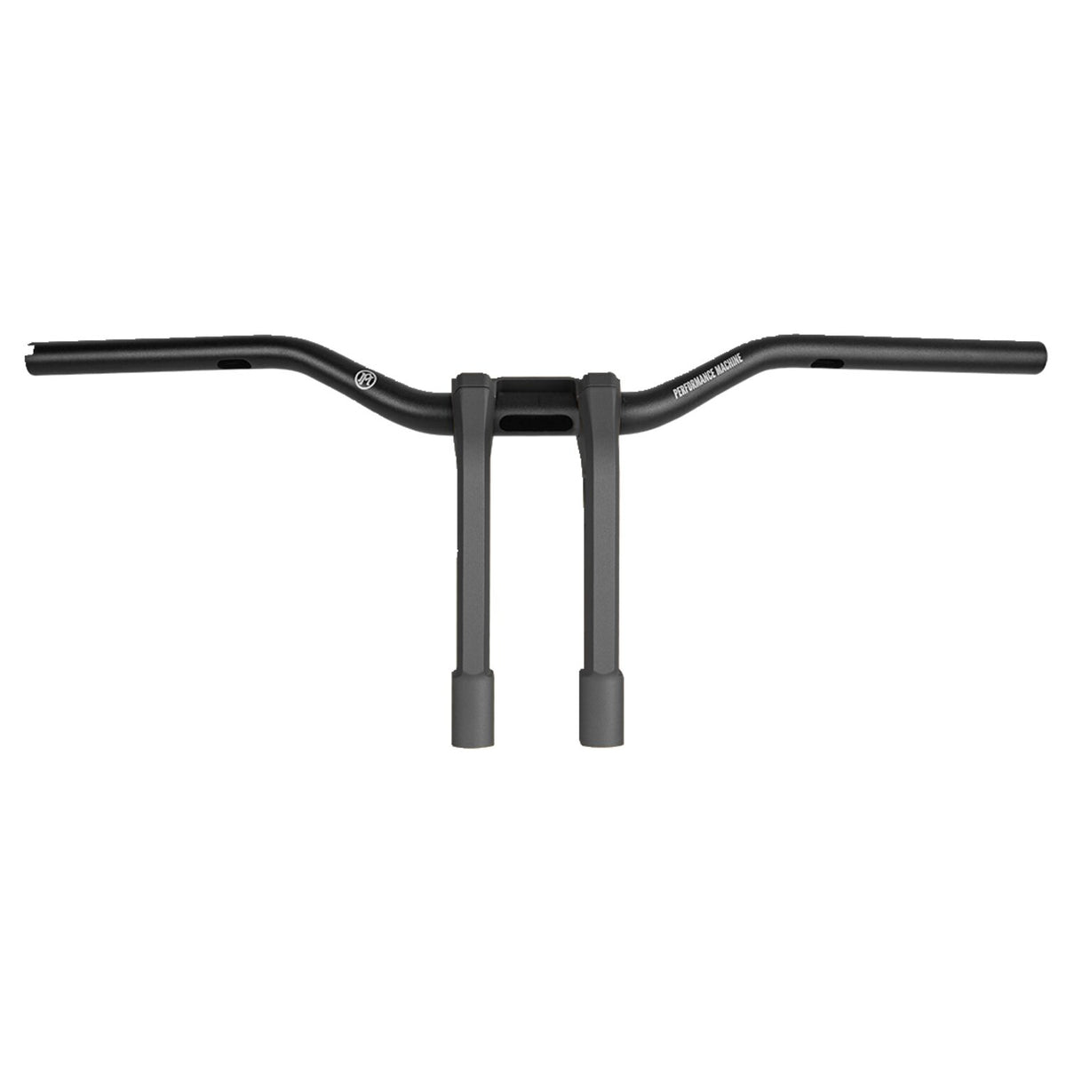 Performance Machine 1-1/4" Phatbar & 12" riser kit - Black Ops