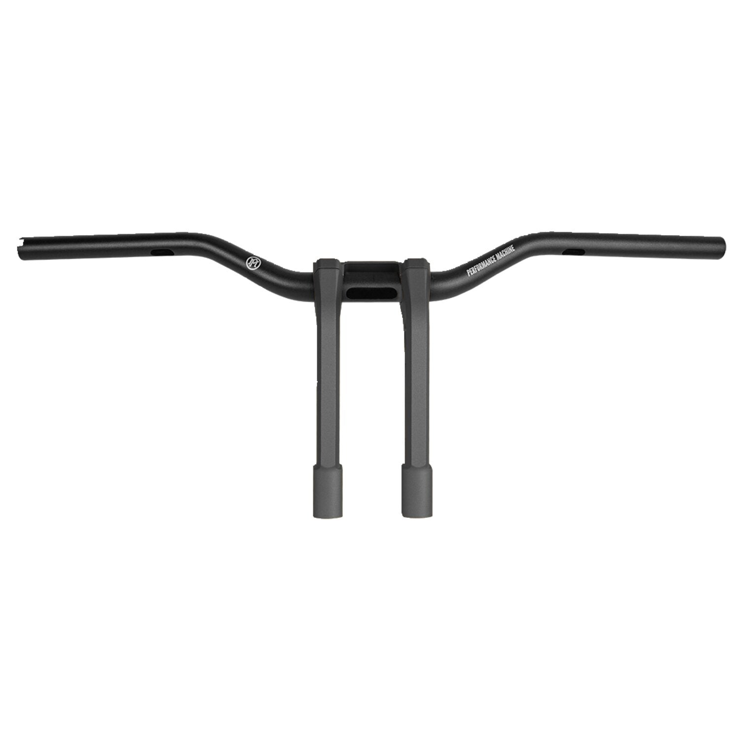 Performance Machine 1-1/4" Phatbar & 12" riser kit - Black Ops
