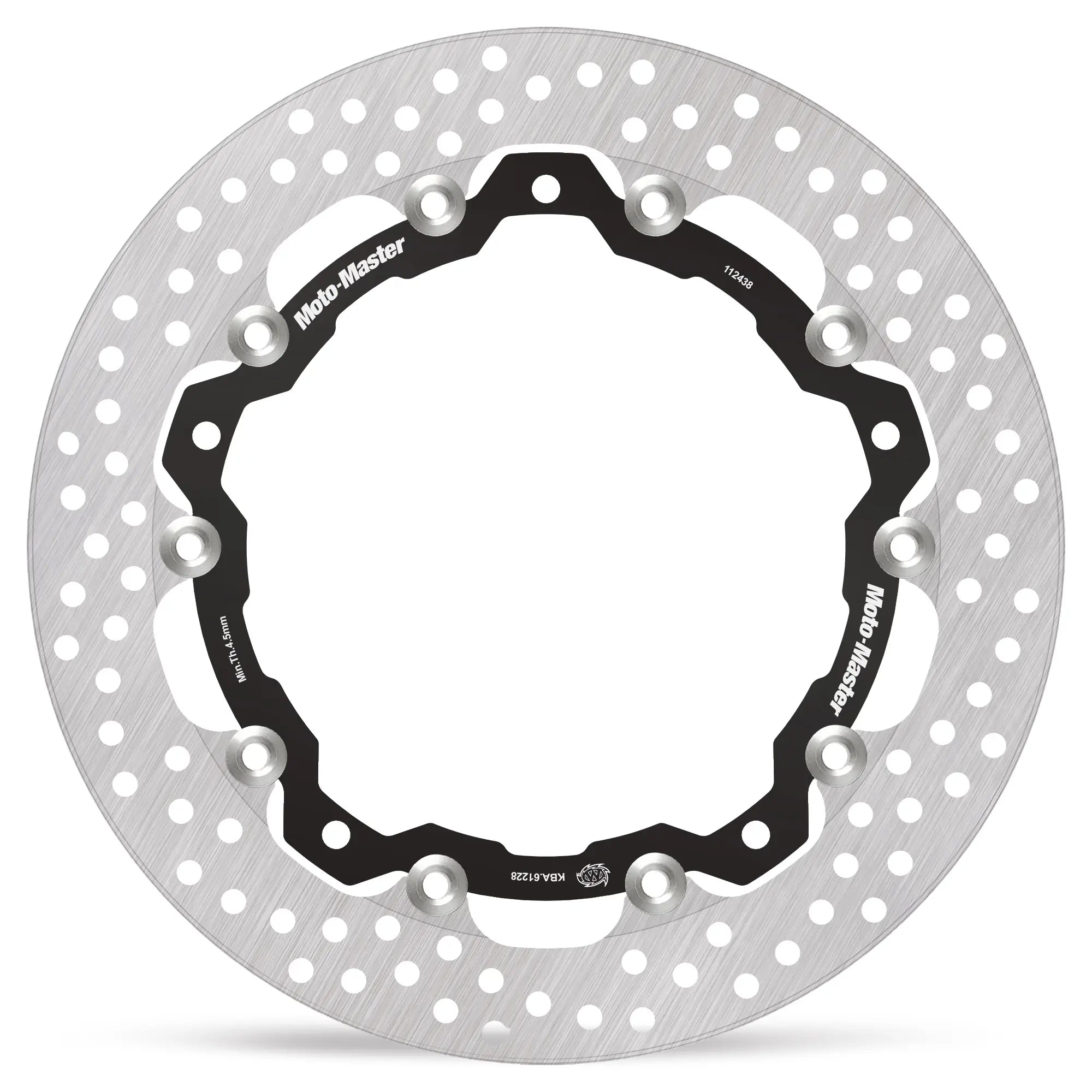 Moto-Master Halo Series Schwimmende Racing Bremsscheibe - Vorne