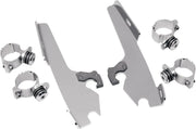 Memphis Shades Fats/slim Windshield Trigger-lock Mount Kit
