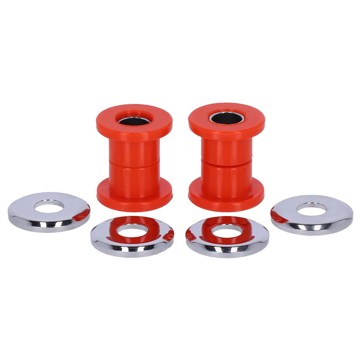 MCS Handlebar damper kit red polyurethane