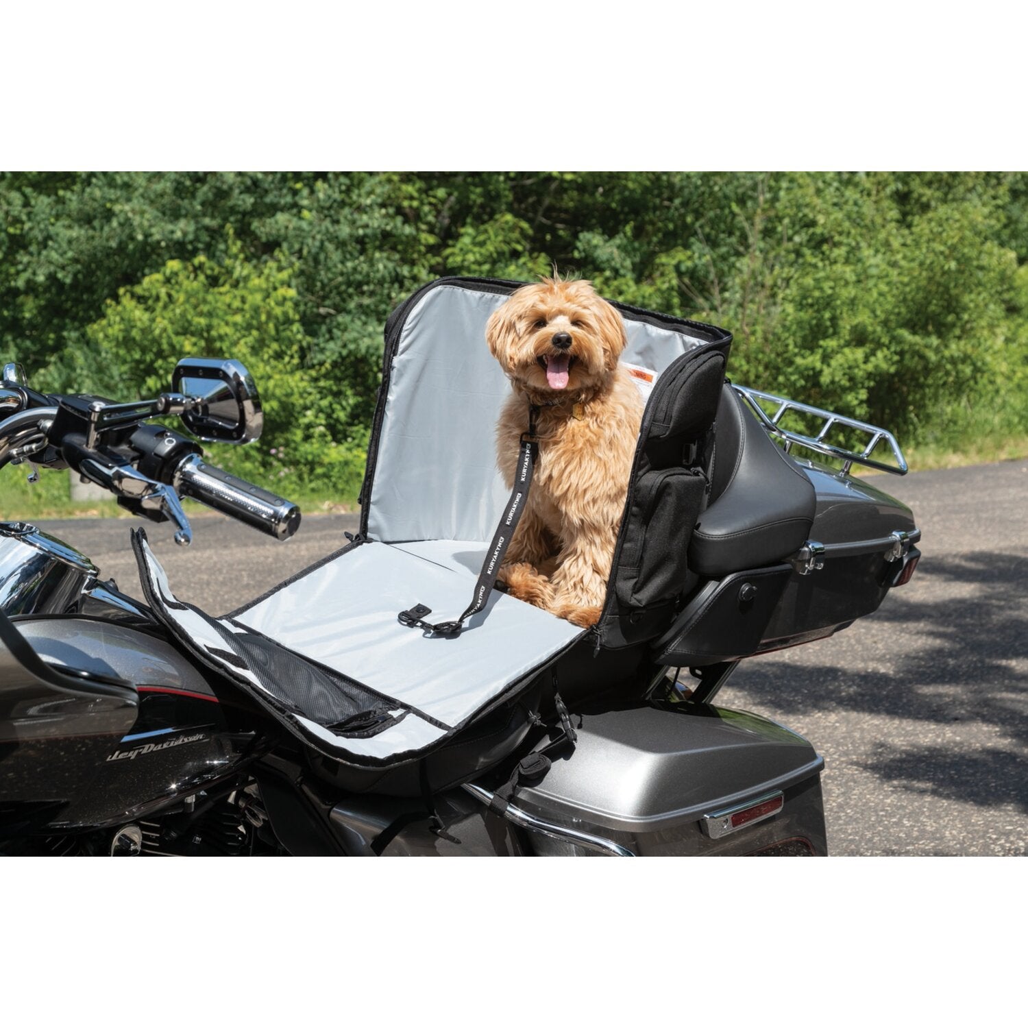 Kuryakyn Pet palace titan - Black