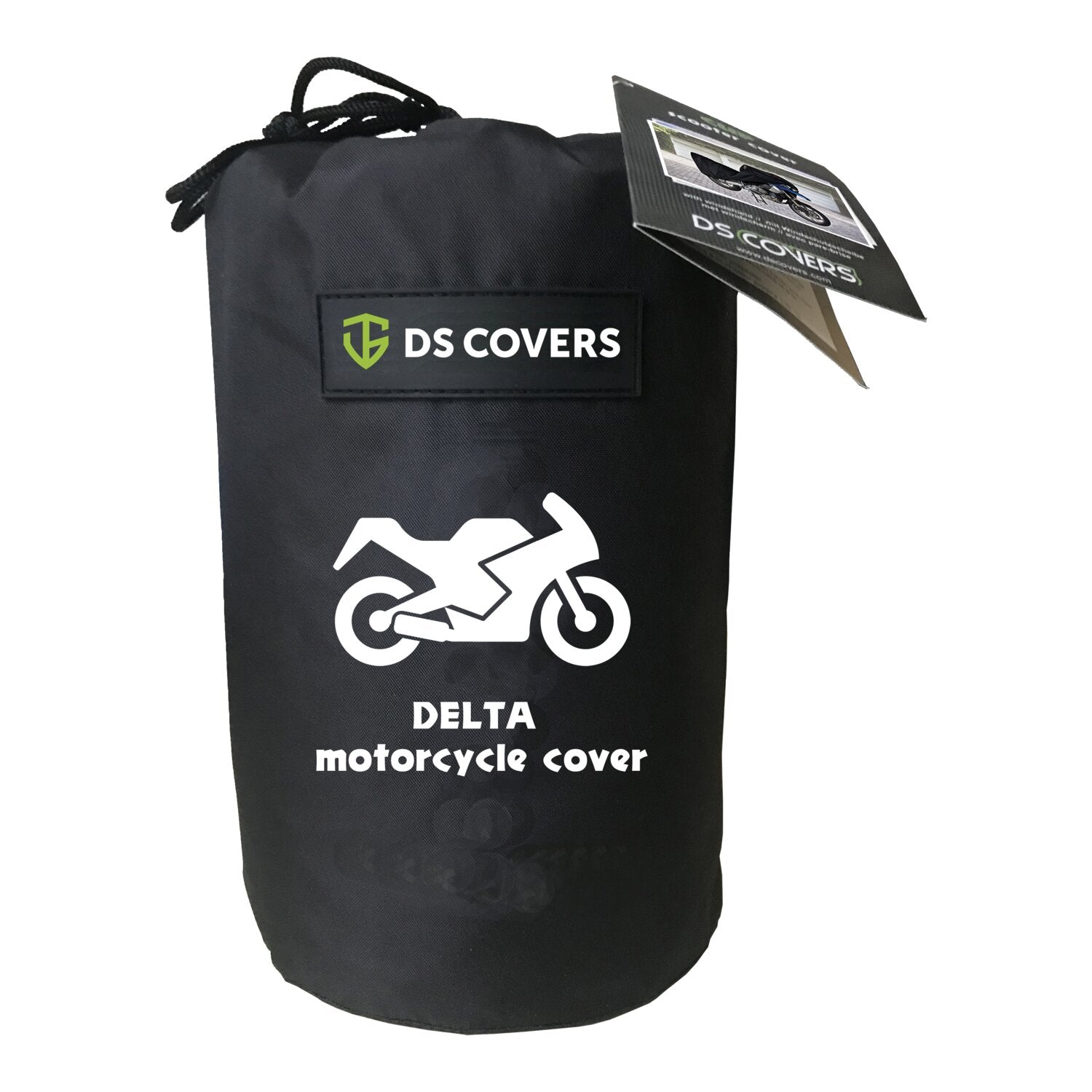 DS covers Delta outdoor motorcycle cover - Size 2XL