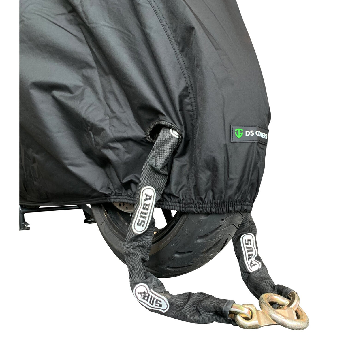 DS covers Alfa outdoor motorcycle cover (topcase) - Size L