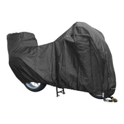 DS covers Alfa outdoor motorcycle cover (topcase) - Size L