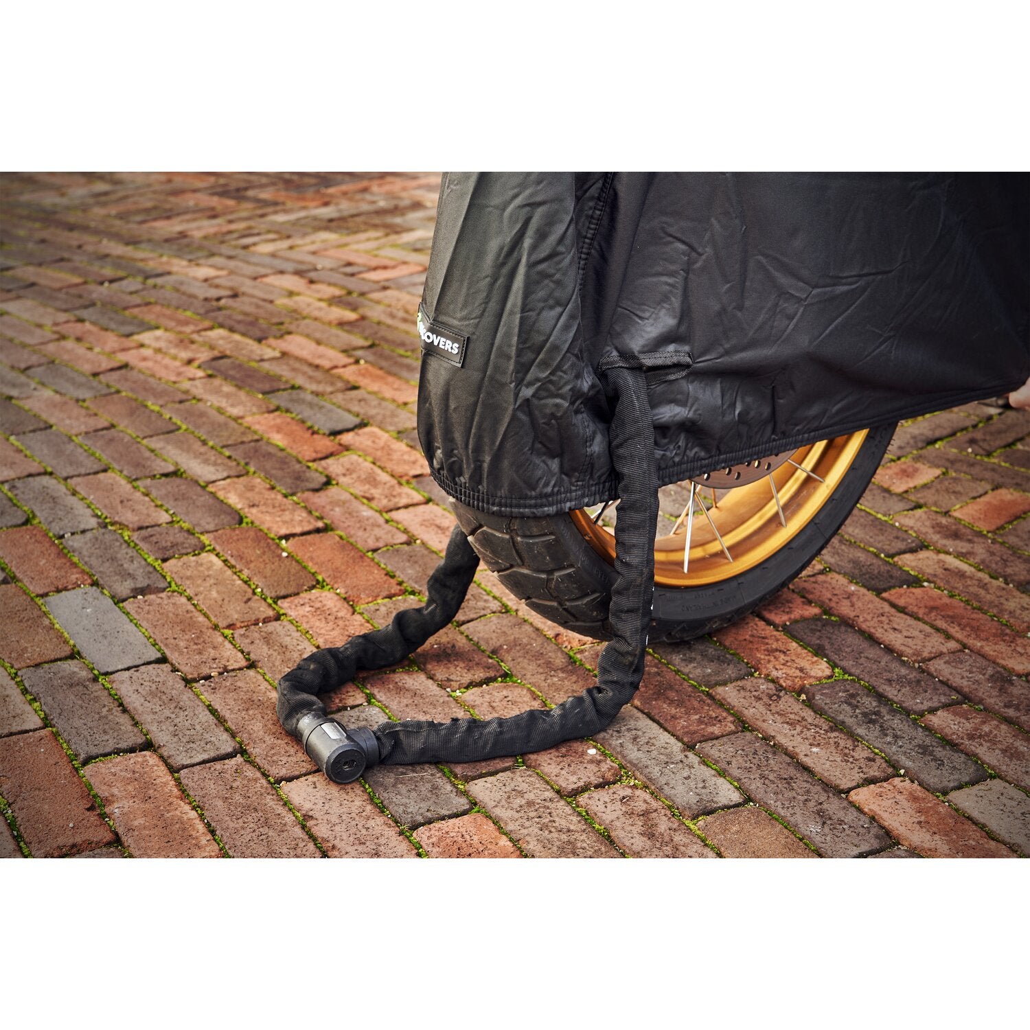 DS covers Alfa outdoor motorcycle cover - Size XL