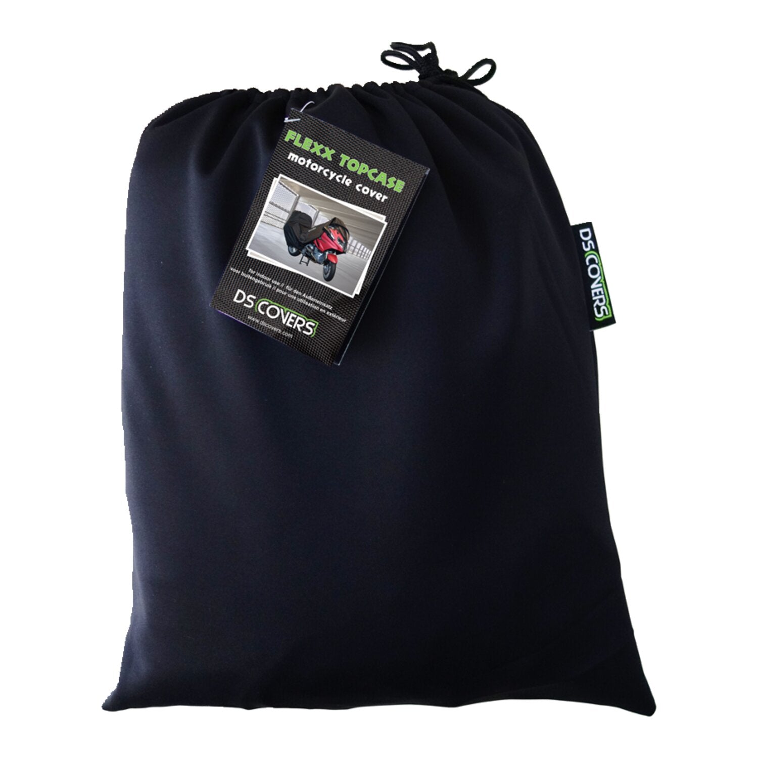 DS covers Flexx indoor motorcycle cover (topcase) - Size 2XL