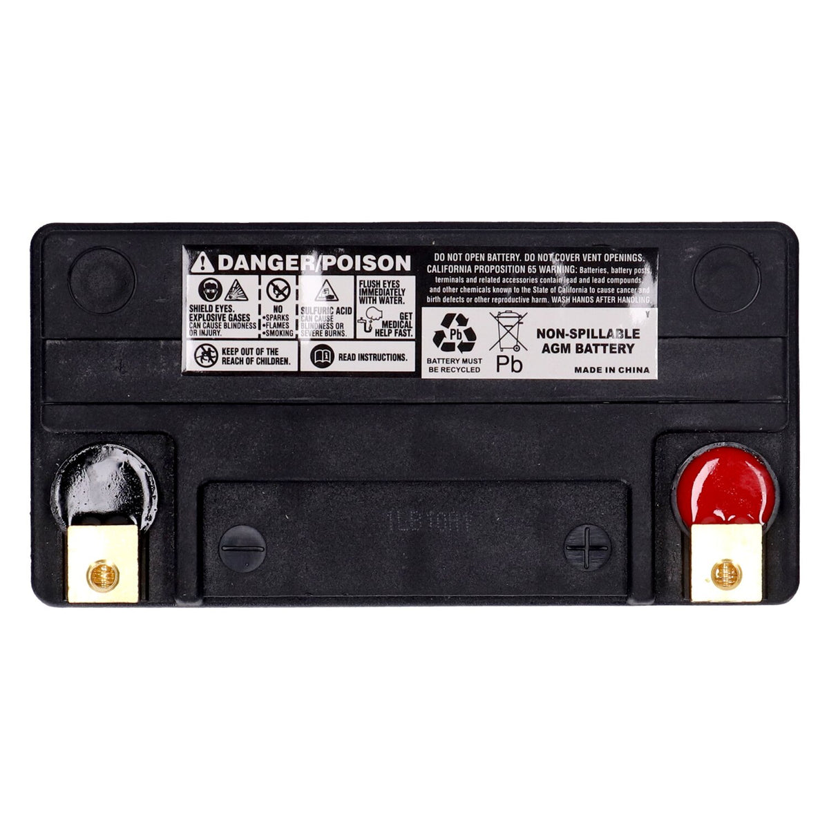 MCS Standard Series - AGM sealed battery - 12v 20ah - 320cca