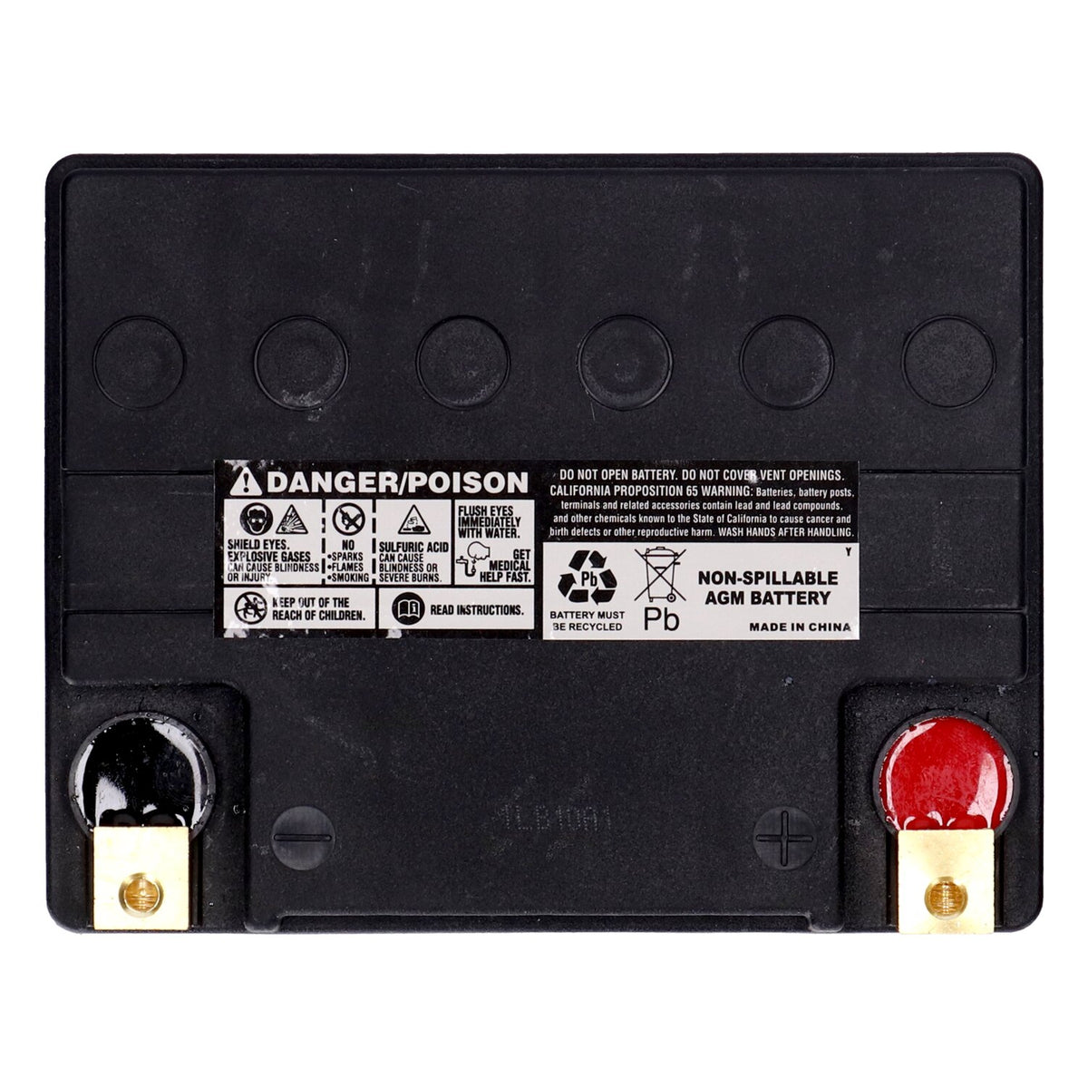 MCS Standard Series - AGM sealed battery - 12v 32ah - 450cca