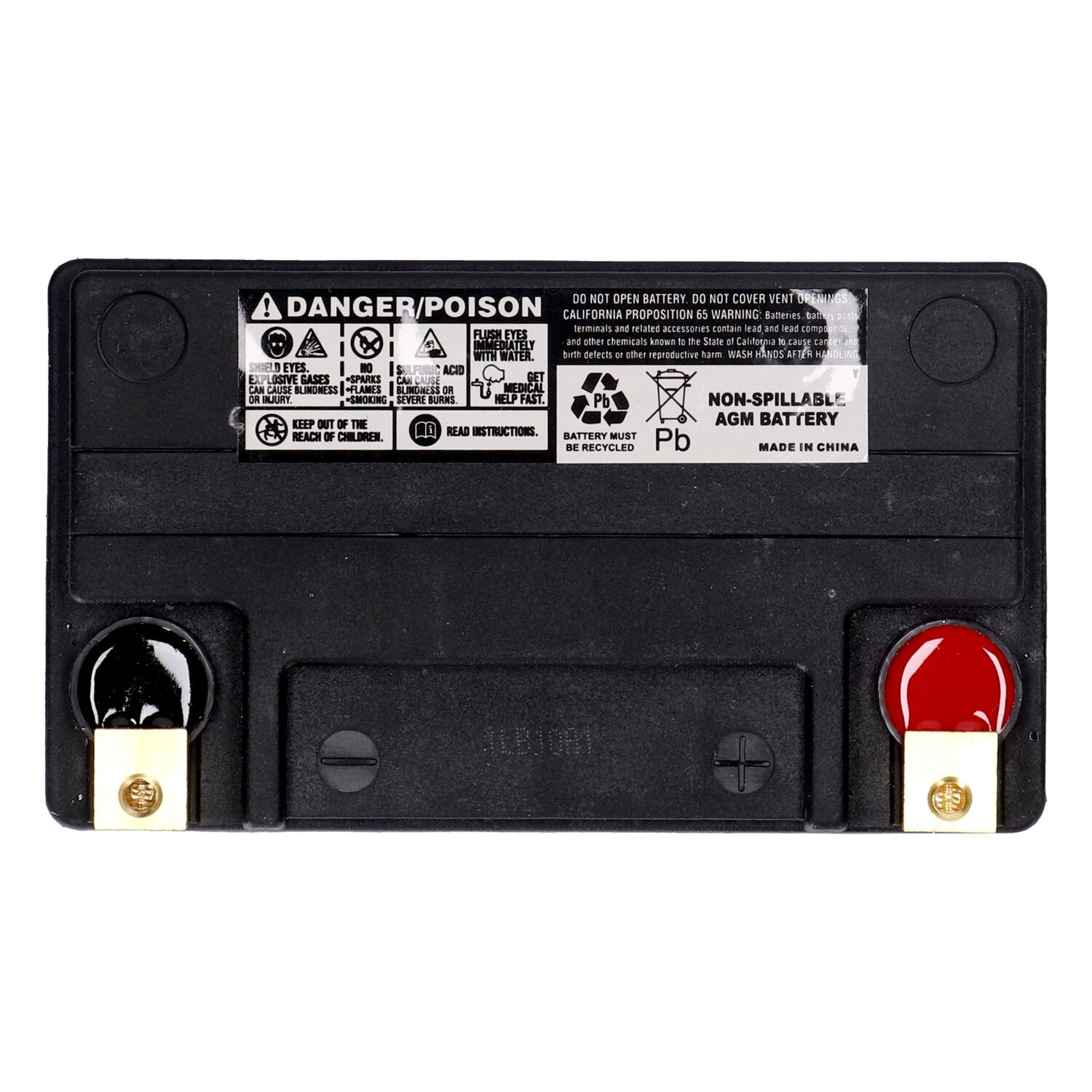 MCS standard series - AGM sealed battery - 12V 22Ah - 325CCA