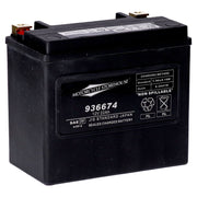 MCS standard series - AGM sealed battery - 12V 22Ah - 325CCA