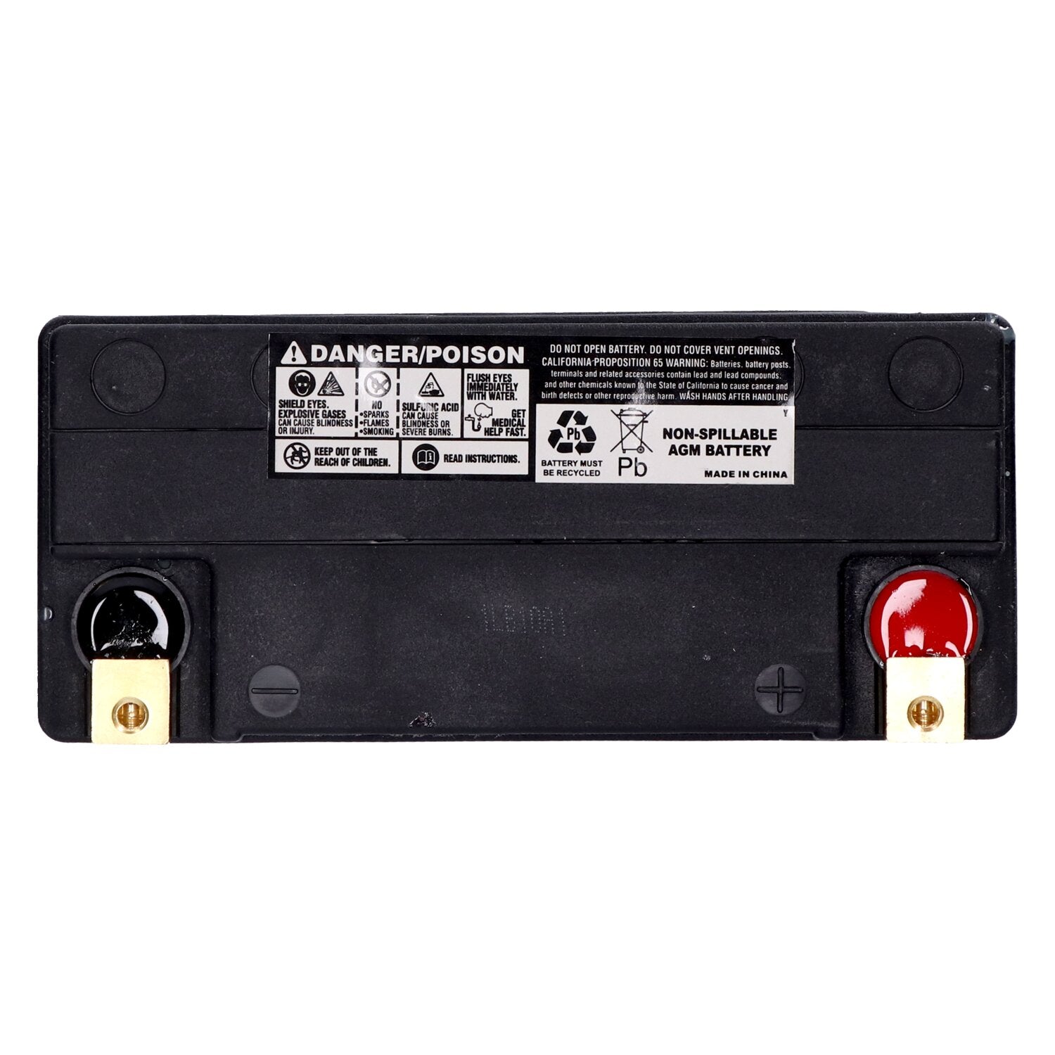 MCS standard series - AGM sealed battery - 12v 23ah - 360cca