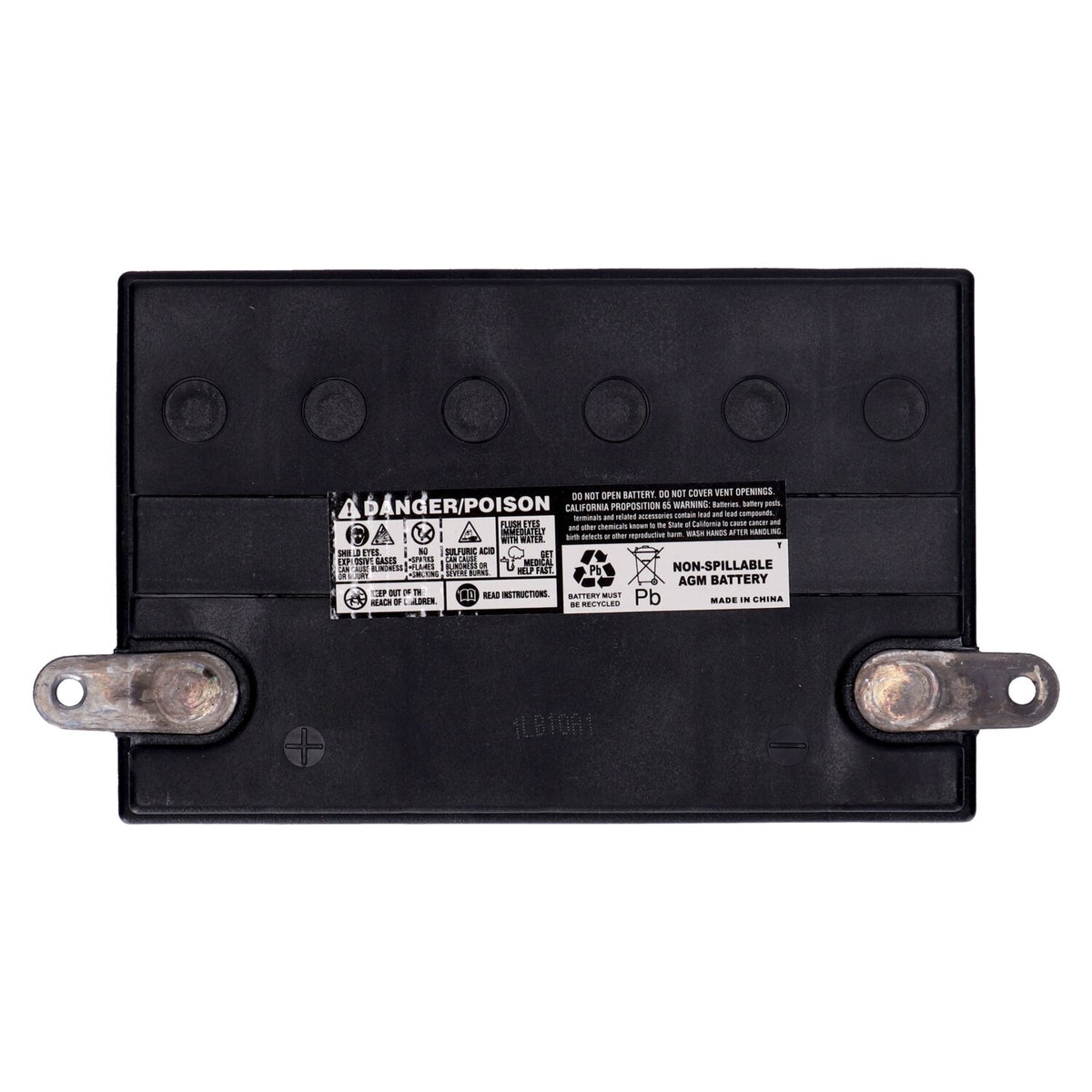 MCS standard series - AGM sealed battery - 12v 30ah - 370cca