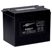 MCS standard series - AGM sealed battery - 12v 30ah - 370cca