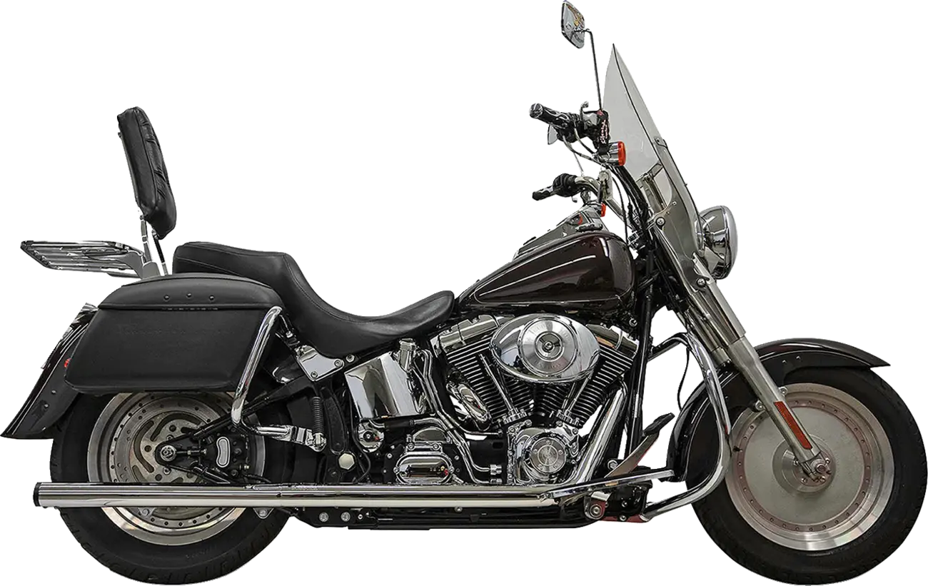 Bassani Xhaust 2-into-2 True Dual Drag Pipe Exhaust System