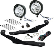 Show Chrome Driving Light - 6000k Leds