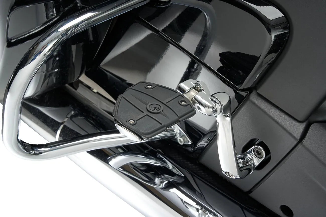 Ciro Rydeculture Footrests - Chrome Comfort Pegs