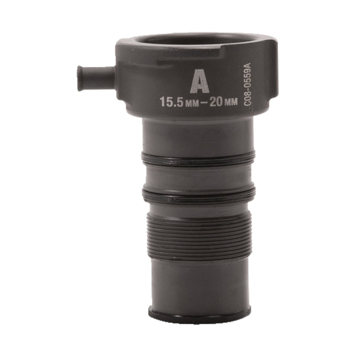 Motion Pro type A adapter for cooling system tester