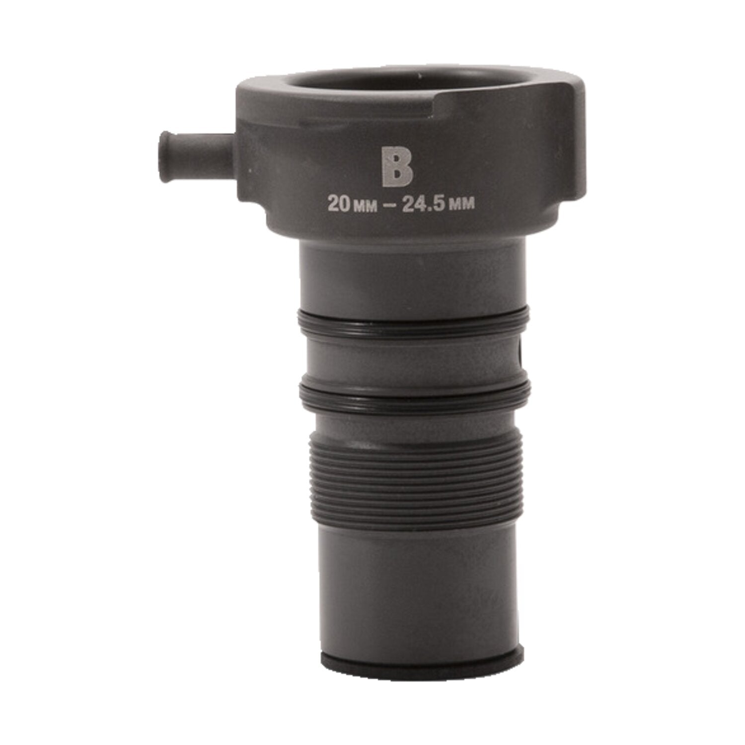Motion Pro type B adapter for cooling system tester