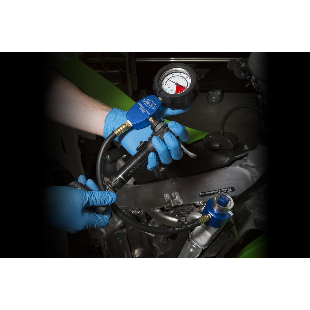 Motion Pro cooling system test tool - Type A