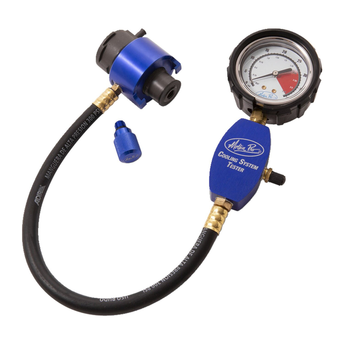 Motion Pro cooling system test tool - Type A