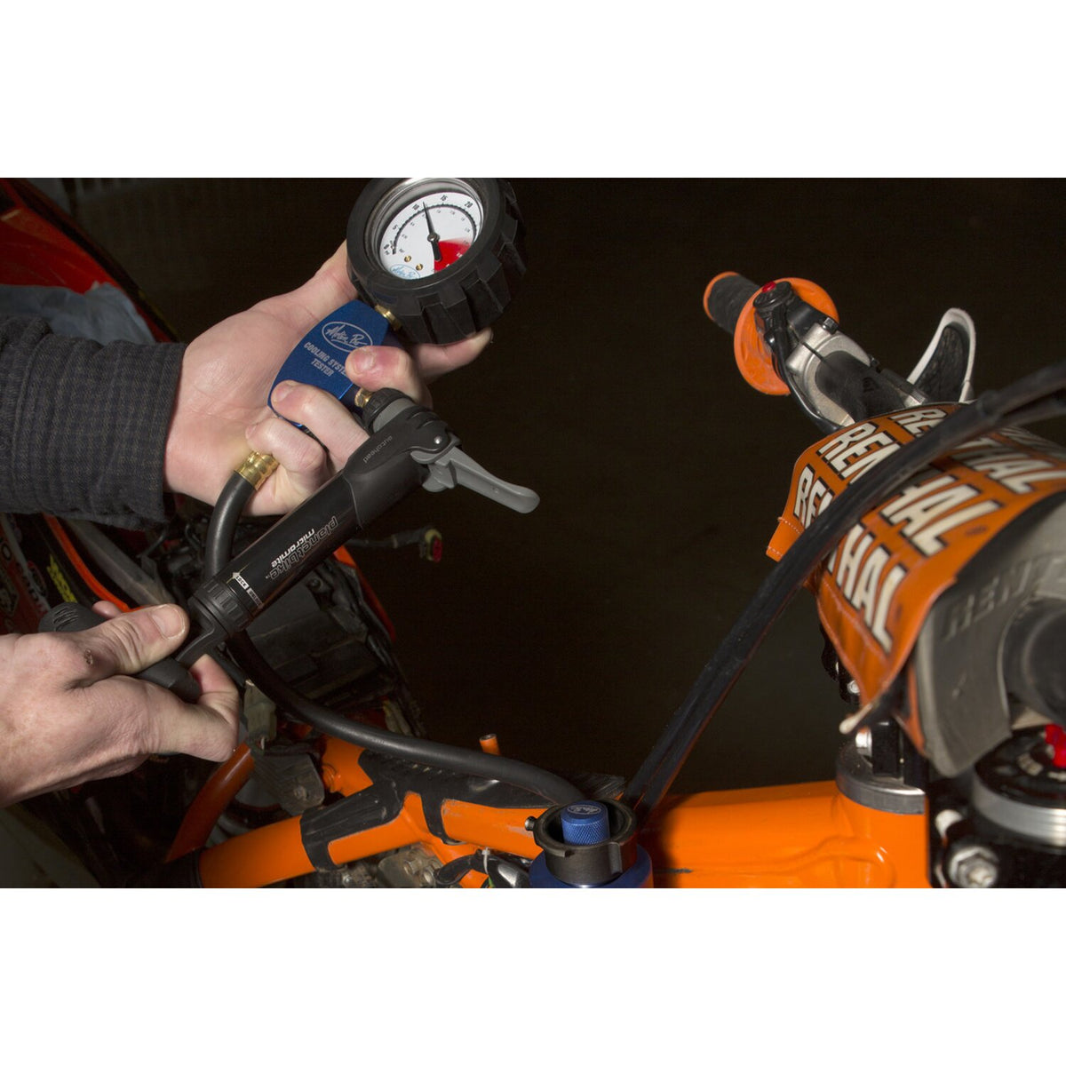 Motion Pro cooling system test tool - Type B