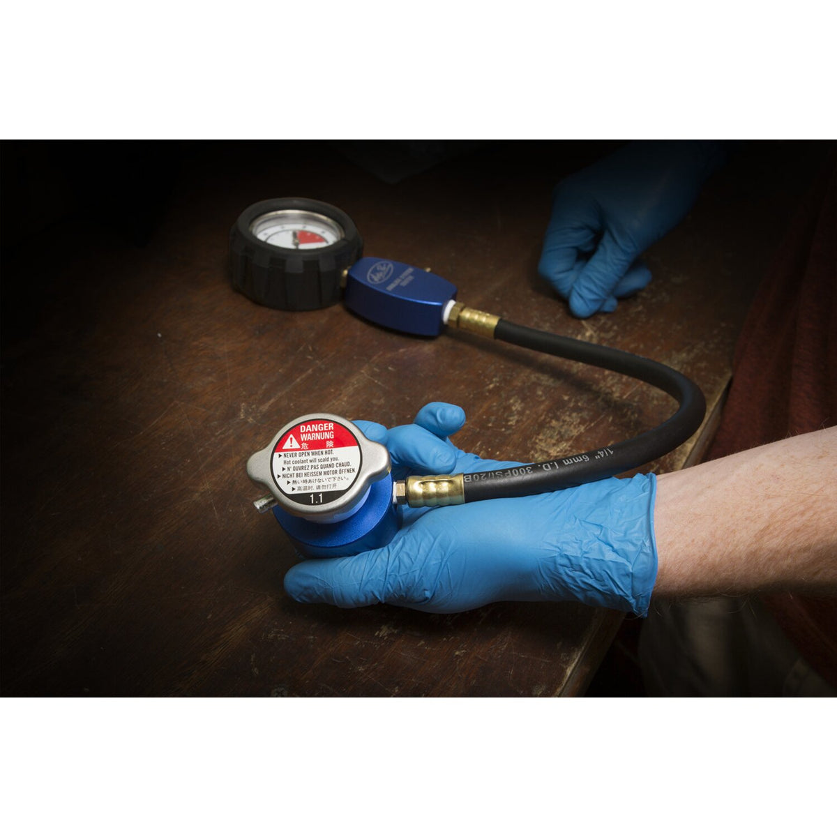 Motion Pro cooling system test tool - Type B