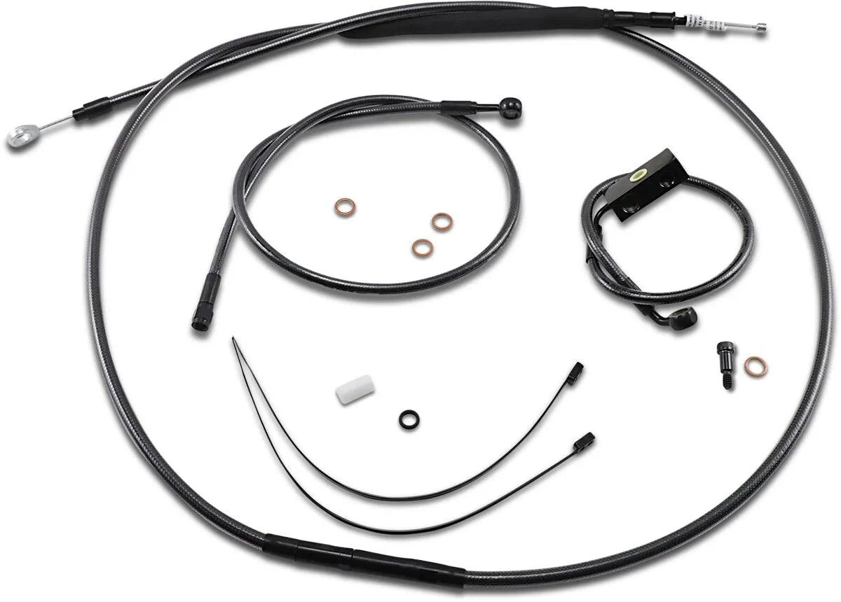 Magnum Shielding Black Pearl Control Cable Kit 12"-14" for HD