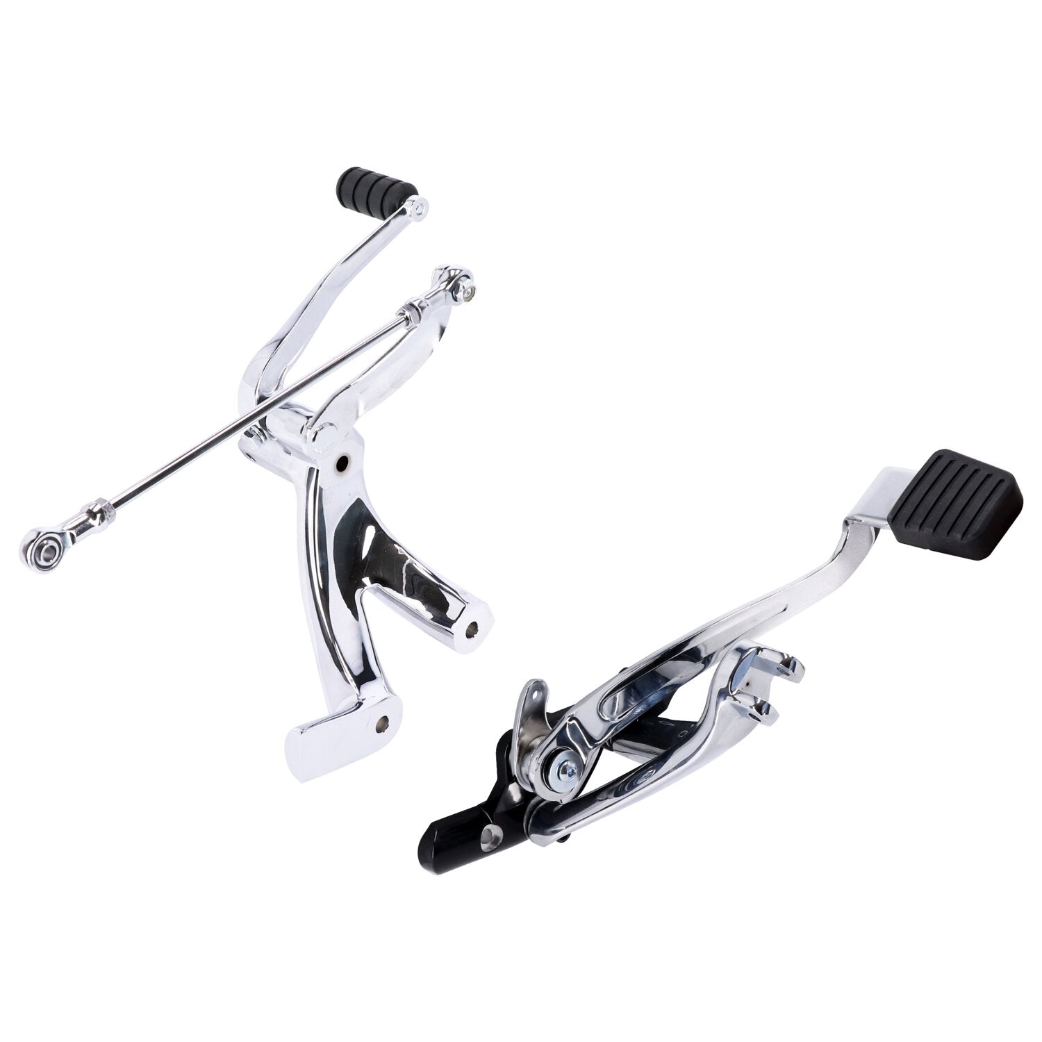 MCS M8 Softail forward control kit - Chrome