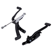 MCS M8 Softail forward control kit - Black