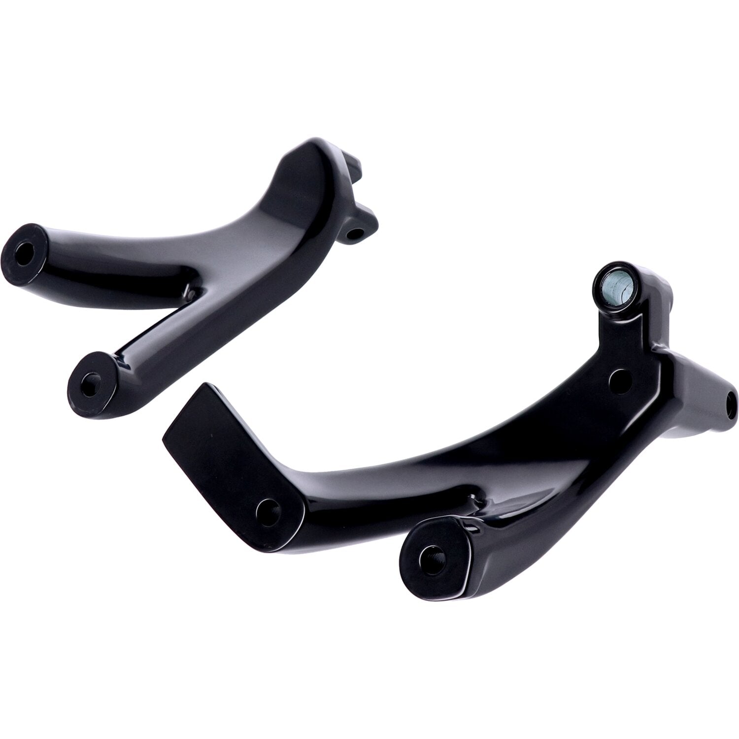 MCS M8 Softail floorboard to foot peg conversion bracket set