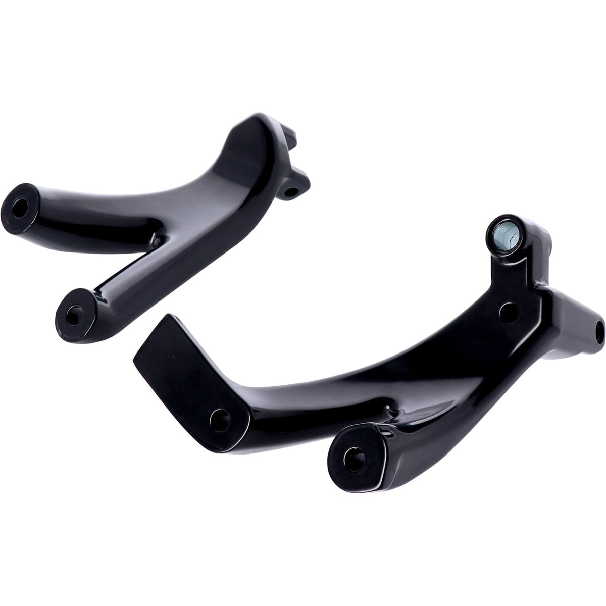 MCS M8 Softail floorboard to foot peg conversion bracket set