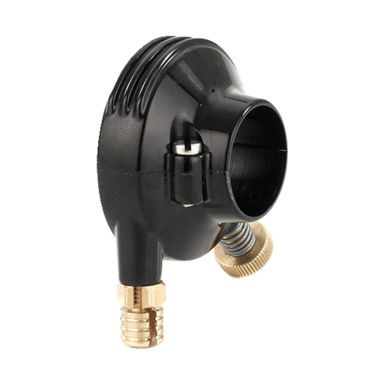 Kustom Tech K-Tech 7/8" Deluxe throttle housing - Forged brass