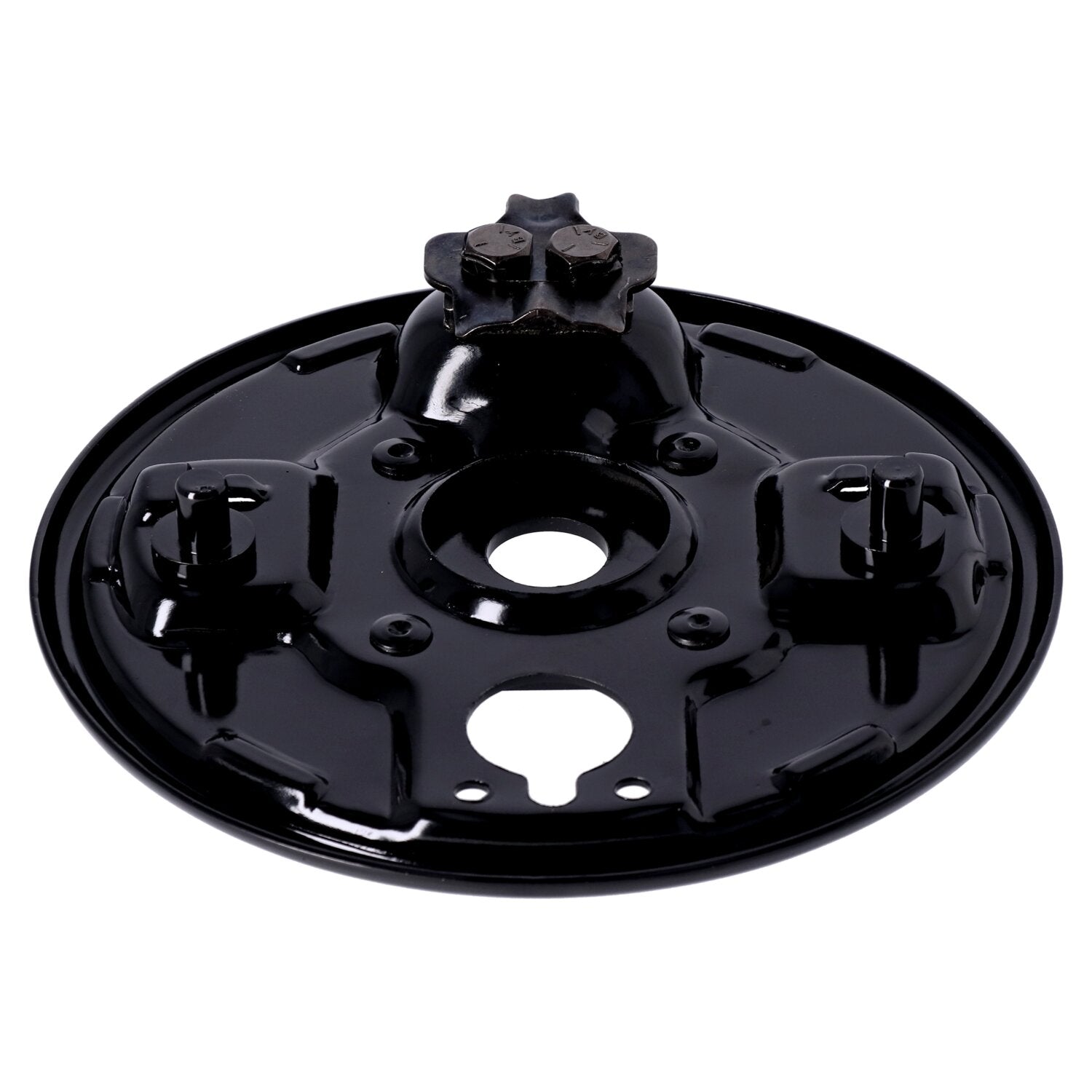 MCS Rear hydraulic brake backing plate black