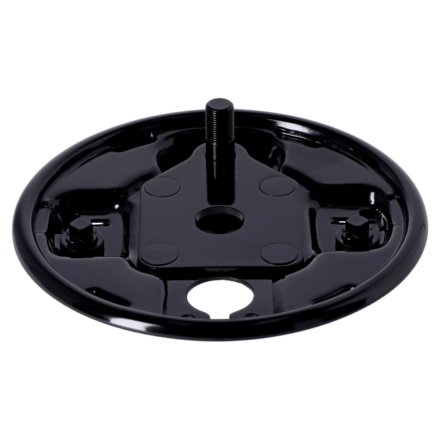 MCS Rear hydraulic brake backing plate black