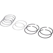 Hastings 107" M8 chrome piston ring set - +.005"