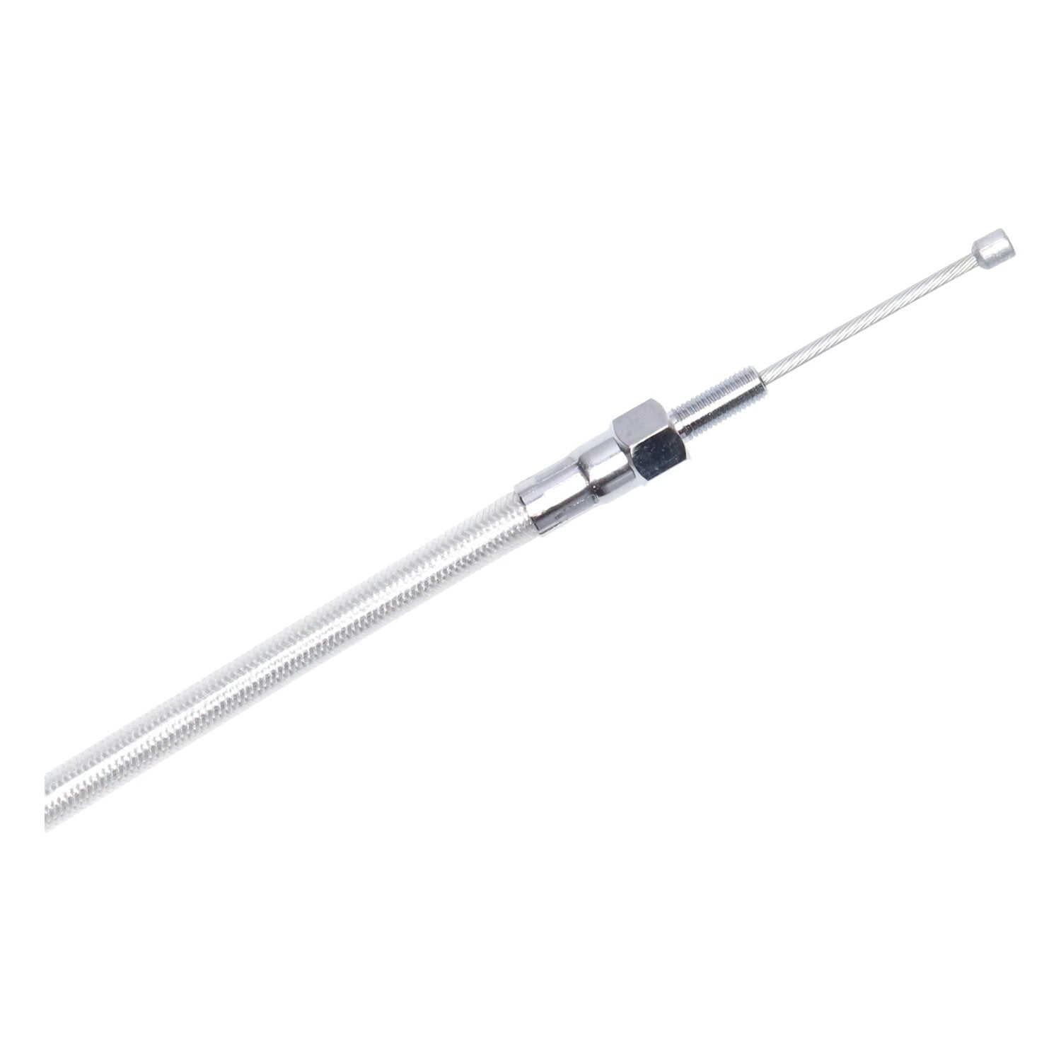 MCS clutch cable 66" (168cm) - Chrome