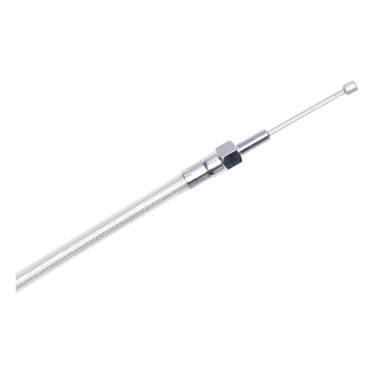 MCS clutch cable 64" (163cm) - Chrome