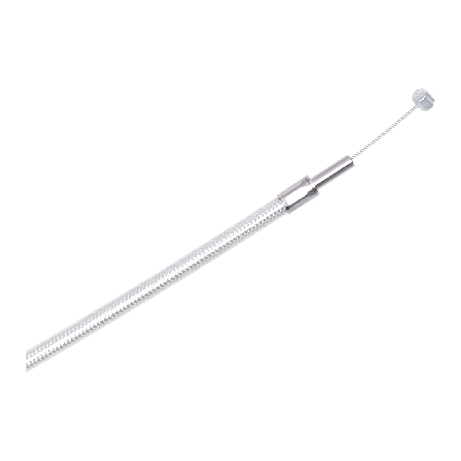 MCS throttle cable 32" (81cm) - Chrome