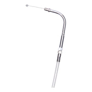 MCS throttle cable 32" (81cm) - Chrome