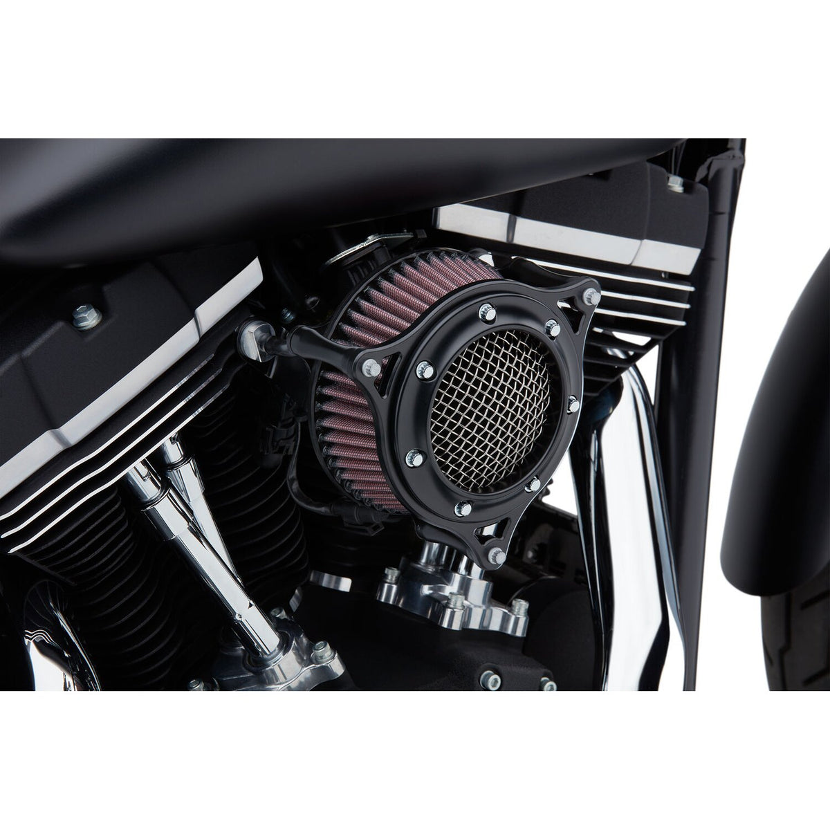 Cobra RPT air cleaner kit - Black