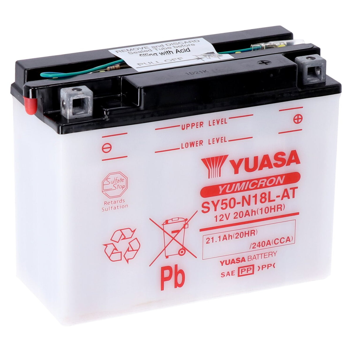 Yuasa Conventional battery