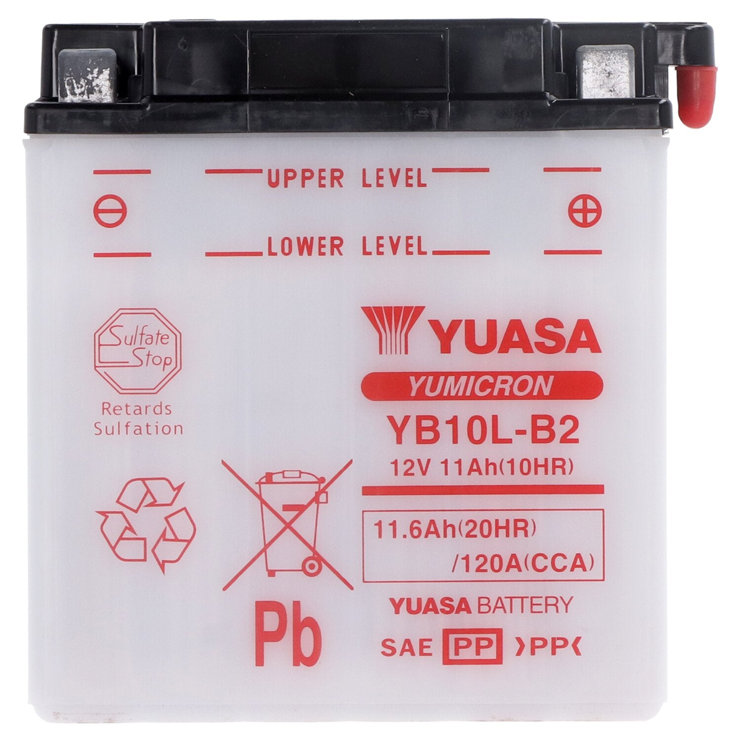 Yuasa Yumicron battery YB10L-B2