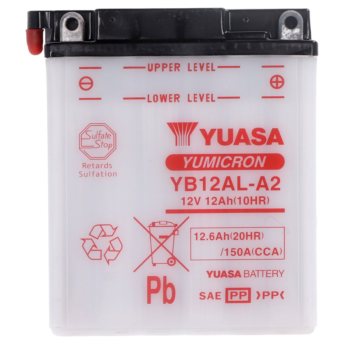 Yuasa Yumicron battery YB12AL-A2
