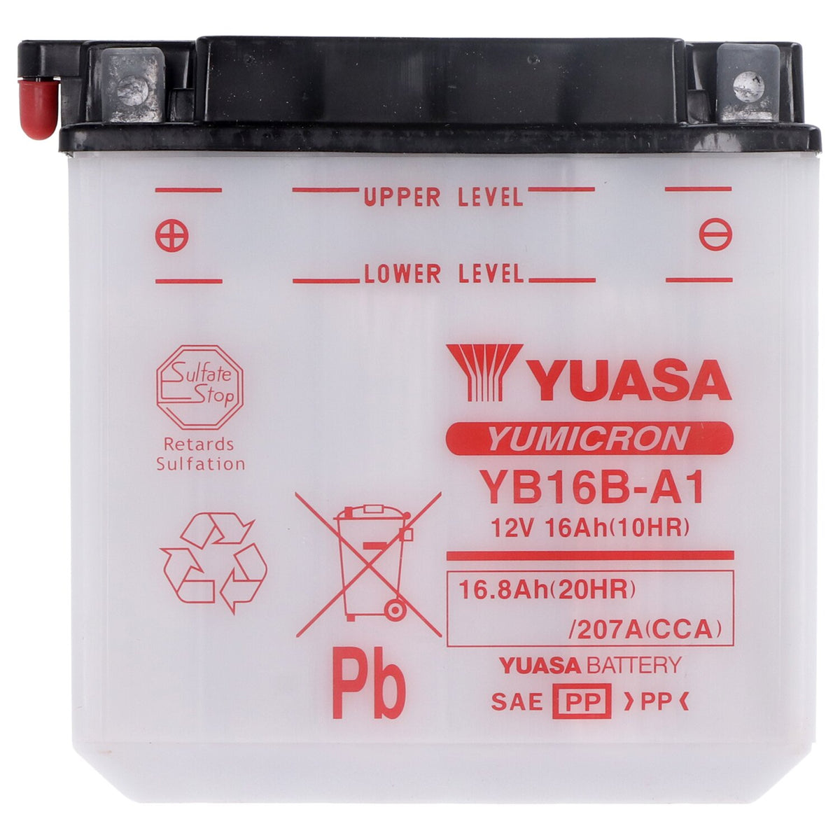 Yuasa Yumicron battery YB16B-A1