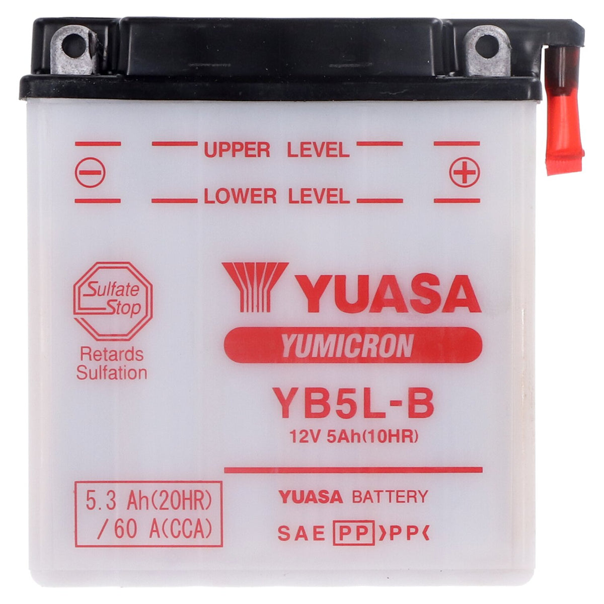 Yuasa Yumicron battery YB5L-B