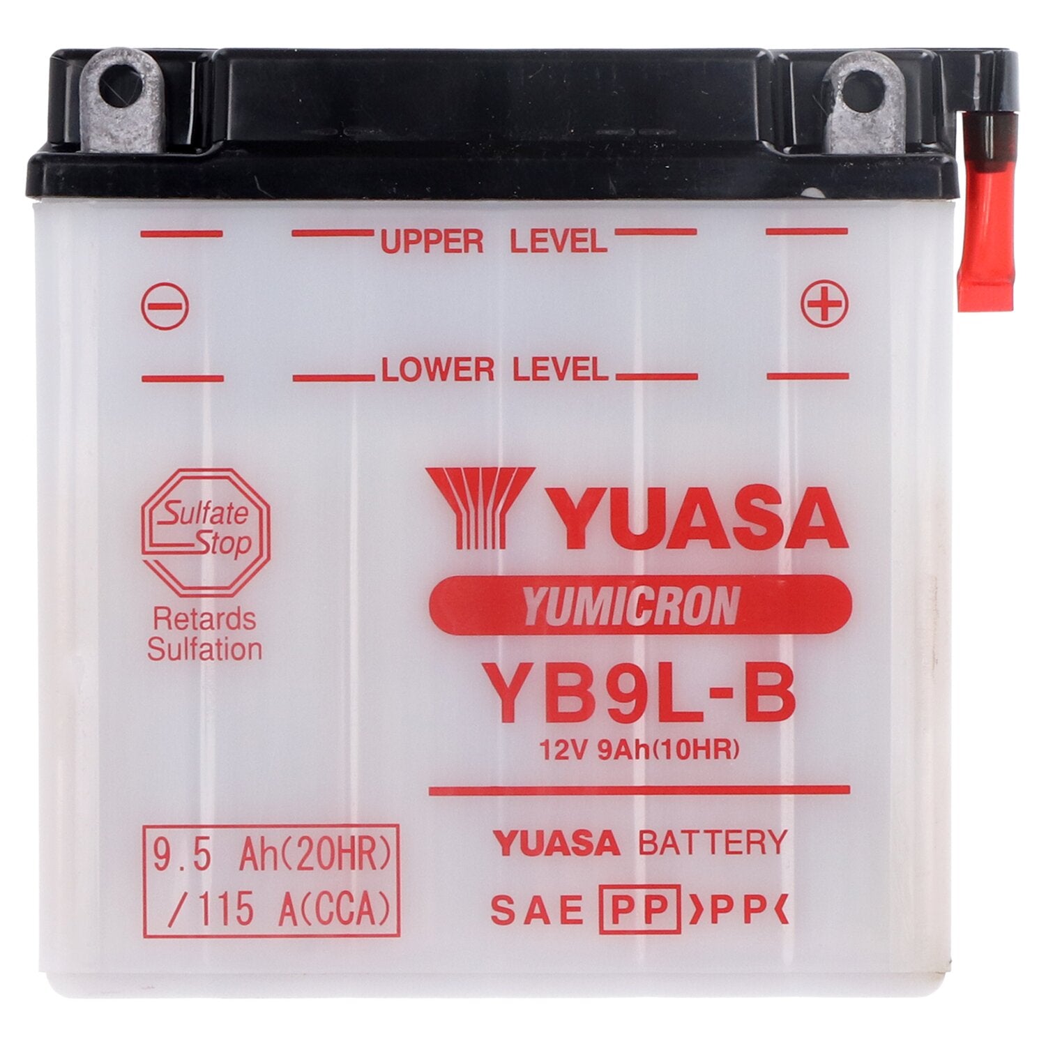 Yuasa Yumicron battery YB9L-B