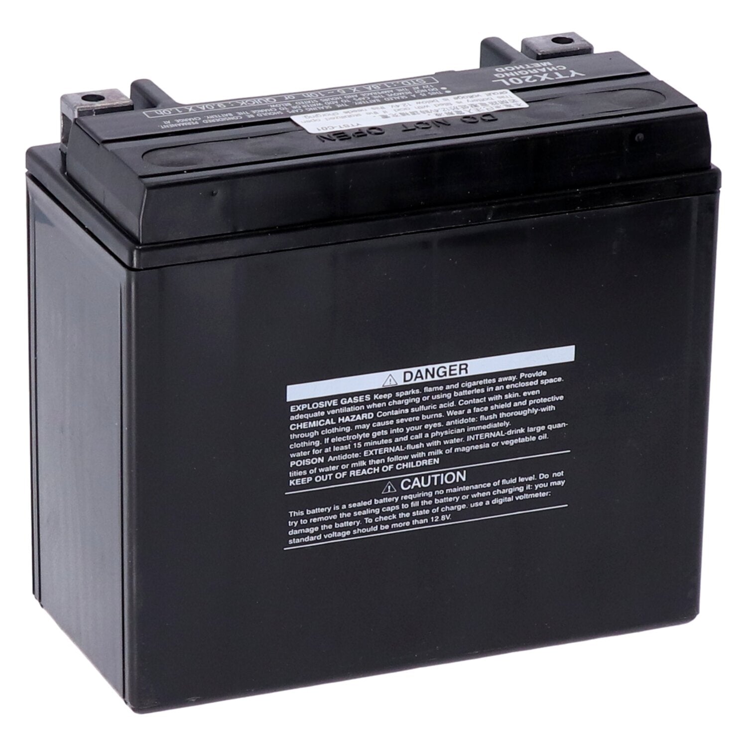 Yuasa AGM battery YTX20L-WC