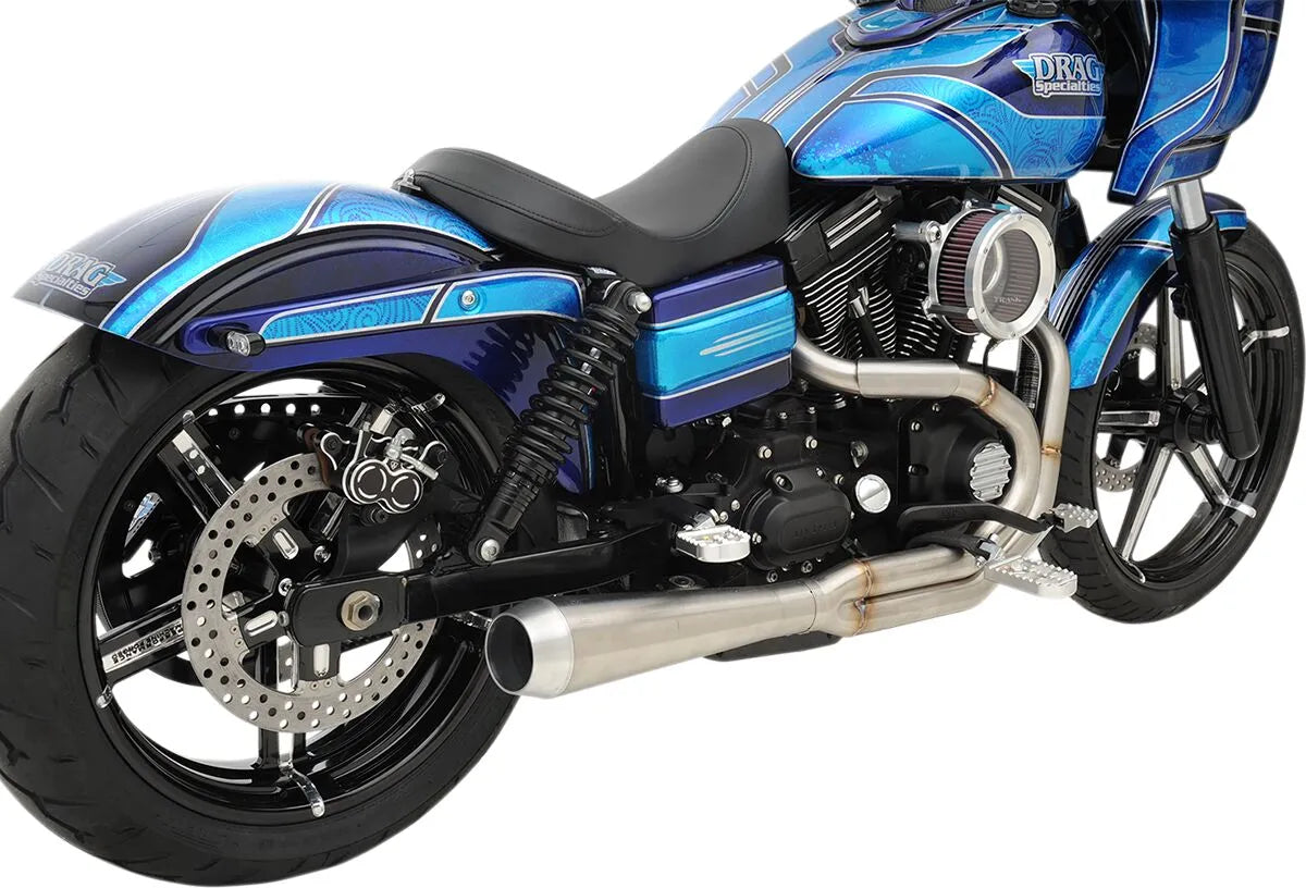 Bassani Xhaust Road Rage Iii 2:1 Auspuff Für Harley-davidson