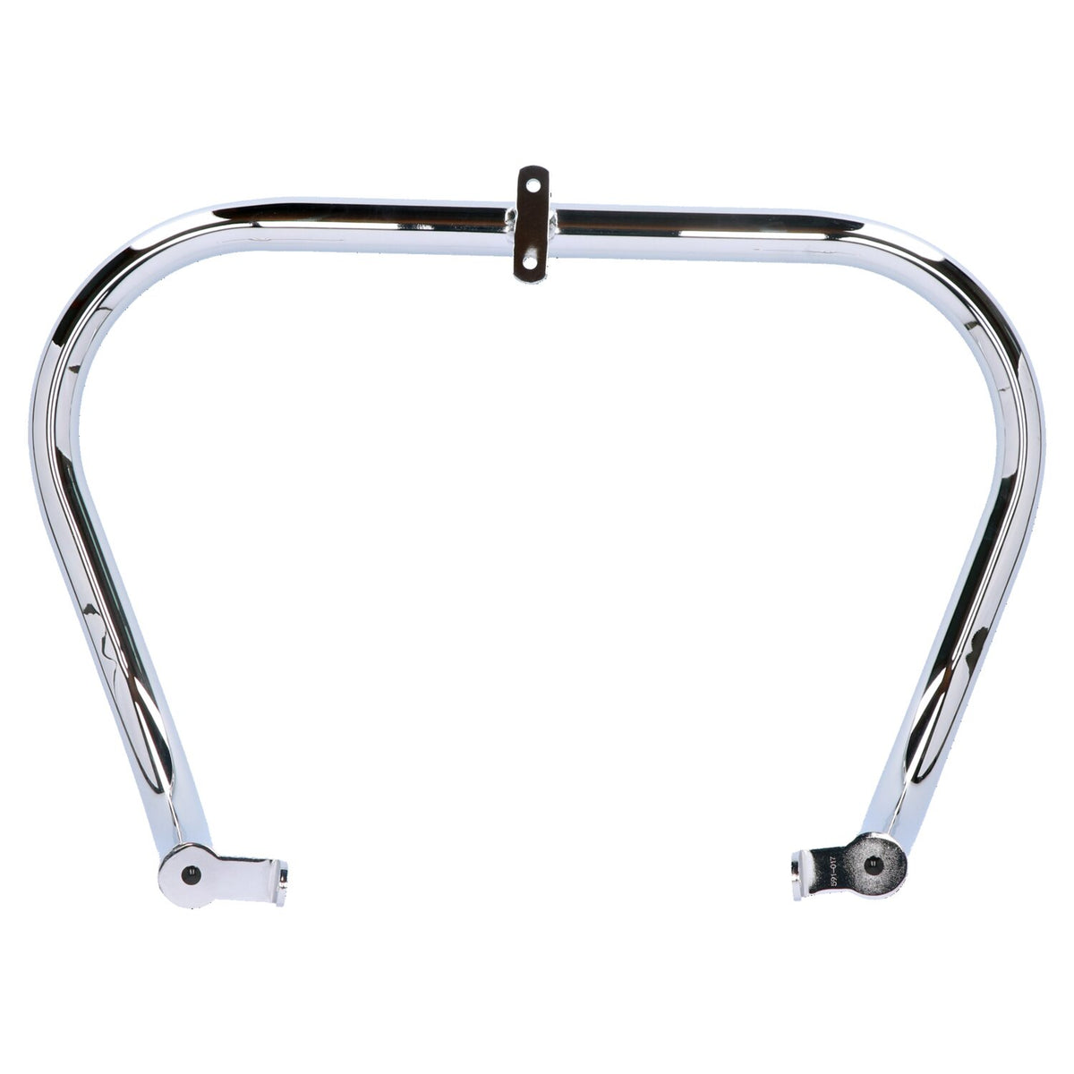 Highway Hawk 38mm 'Fat Bar' engine guard - Chrome
